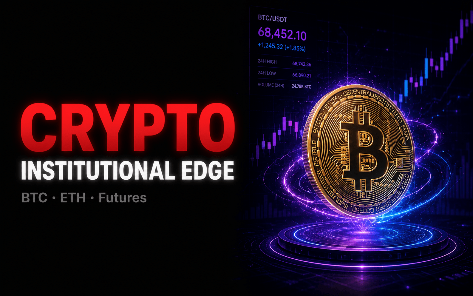Crypto Institutional Edge